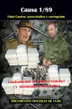Causa 1/89 Fidel Castro: narcotráfico y corrupción. Fusilamiento de Ochoa Sánchez y los hermanos La Guardia sinopsis y comentarios