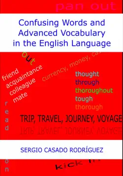 confusing words and advanced vocabulary in the english language book cover image