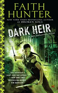 dark heir book cover image