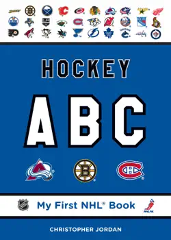 hockey abc book cover image