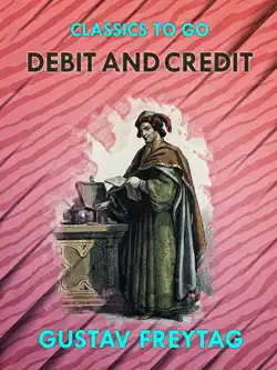 debit and credit book cover image
