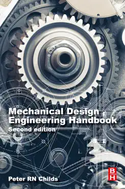 mechanical design engineering handbook book cover image