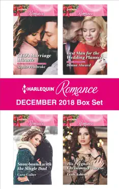 harlequin romance december 2018 box set book cover image