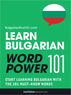learn bulgarian - word power 101 imagen de la portada del libro