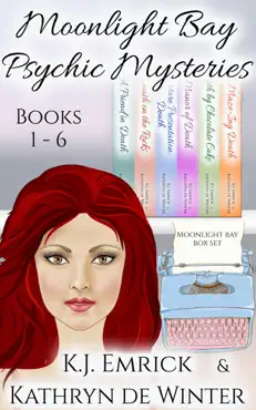moonlight bay psychic mysteries books 1-6 book cover image