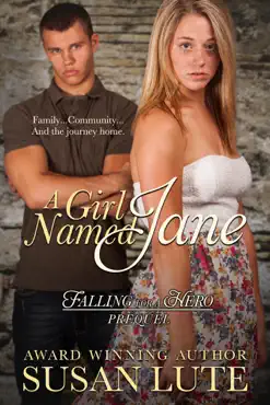 a girl named jane book cover image