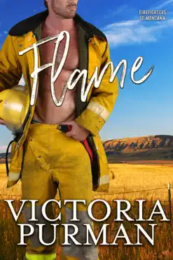 flame book cover image
