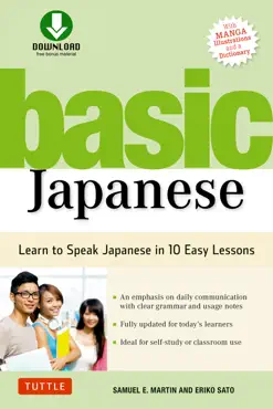 basic japanese book cover image