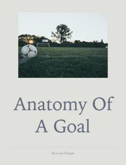 anatomy of a goal book cover image