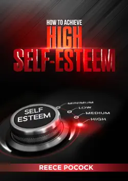 how to achieve high self-esteem book cover image