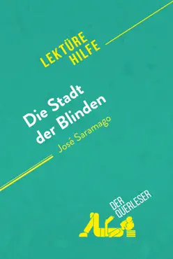 die stadt der blinden von josé saramago (lektürehilfe) imagen de la portada del libro