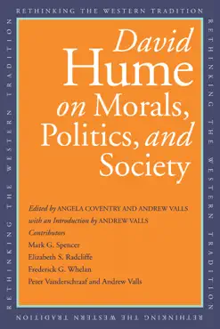 david hume on morals, politics, and society book cover image