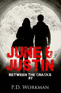 june & justin book cover image