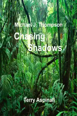 michael j. thompson. chasing shadows book cover image