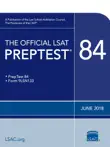 The Official LSAT PrepTest 84 synopsis, comments