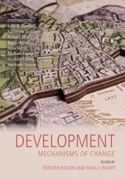 development book cover image