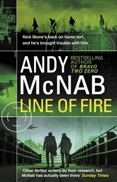 line of fire imagen de la portada del libro