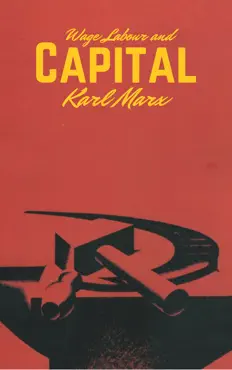wage labour and capital book cover image