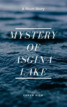 mystery of asgina lake book cover image