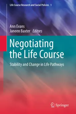 negotiating the life course book cover image