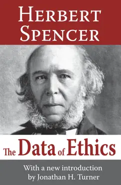 the data of ethics book cover image