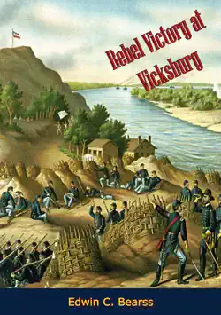 rebel victory at vicksburg book cover image