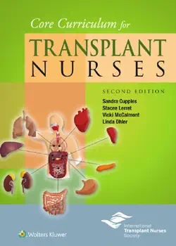 core curriculum for transplant nurses book cover image