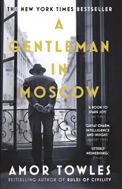 a gentleman in moscow imagen de la portada del libro