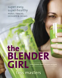 the blender girl book cover image