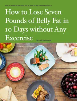 how to lose seven pounds of belly fat in 10 days without any excercise book cover image