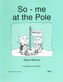 so-me at the pole book cover image
