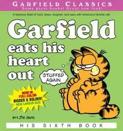 garfield eats his heart out book cover image