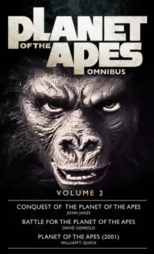 planet of the apes omnibus 2 book cover image