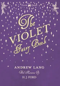 the violet fairy book - illustrated by h. j. ford book cover image