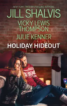 holiday hideout imagen de la portada del libro