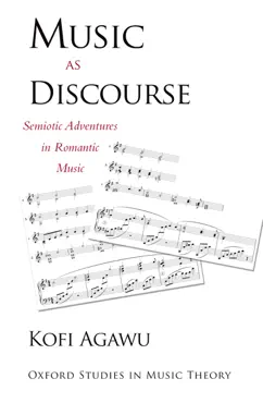 music as discourse book cover image