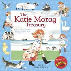 the katie morag treasury book cover image