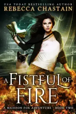 a fistful of fire book cover image