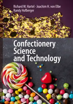 confectionery science and technology book cover image
