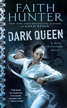 dark queen book cover image