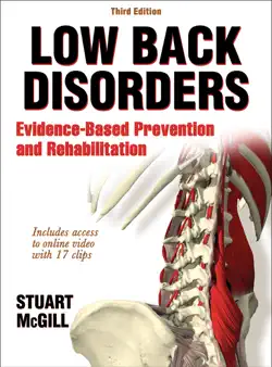 low back disorders book cover image