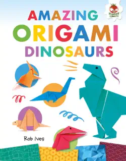amazing origami dinosaurs book cover image