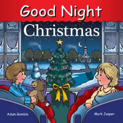 good night christmas book cover image