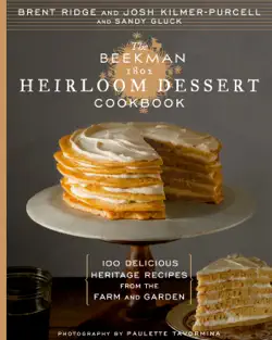 the beekman 1802 heirloom dessert cookbook book cover image