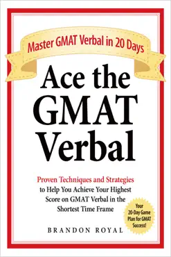 ace the gmat verbal book cover image