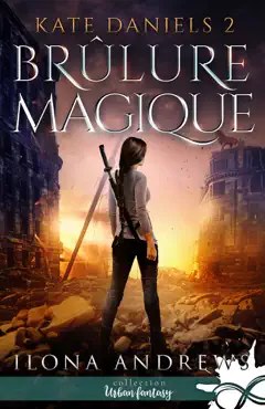 brûlure magique book cover image
