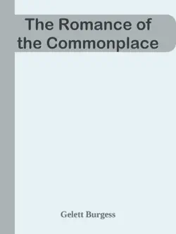 the romance of the commonplace book cover image
