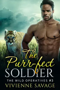 the purr-fect soldier book cover image