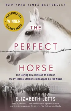 the perfect horse book cover image