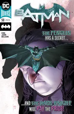 batman (2016-) #58 book cover image